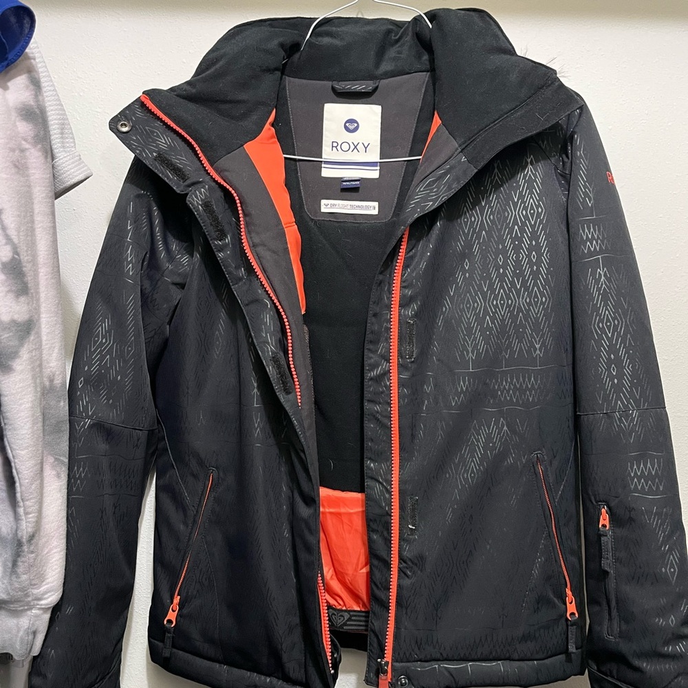 Roxy girls snowboarding jacket